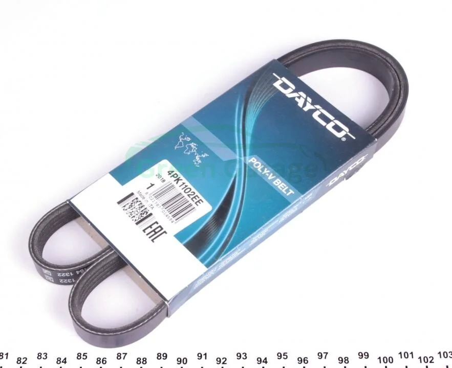 Ремінь поліклиновий DAYCO 4PK1102EE (фото 1)