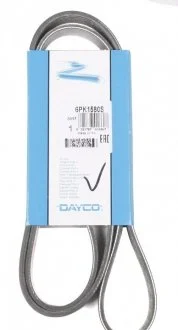 Ремень поликлиновый (пр-во) DAYCO 6PK1580S