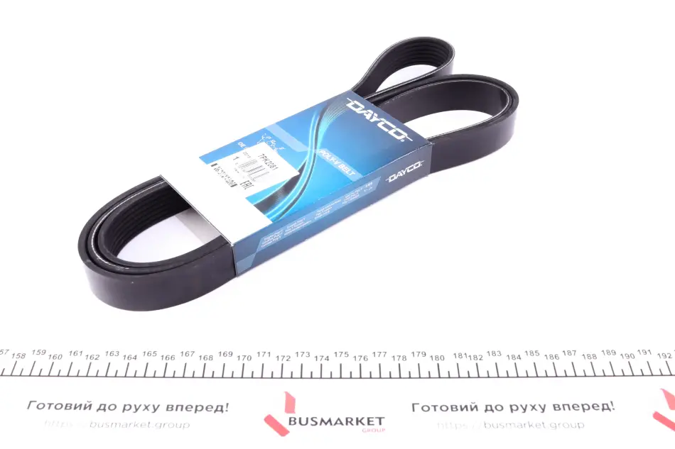 Ремень поликлиновый (пр-во) DAYCO 7PK2081 (фото 1)