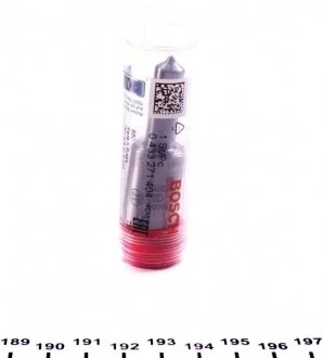 Розпилювач форсунки BOSCH 0433271404