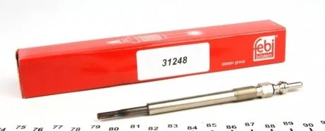 Свеча накаливания (пр-во FEBI) FEBI BILSTEIN 31248