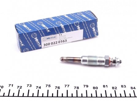 Свічка розжарювання MEYLE 300 022 0163