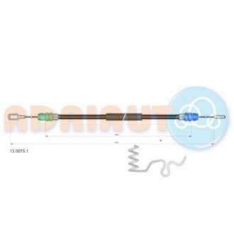 Трос ручного гальма ADRIAUTO 13.0275.1