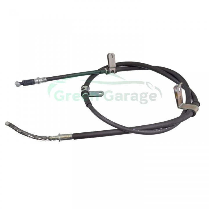 Трос тормозной задний левый Mitsubishi (пр-во Blue Print) BLUE PRINT ADC446137 (фото 1)