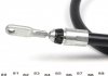 Трос ручного гальма FEBI BILSTEIN 21221 (фото 2)