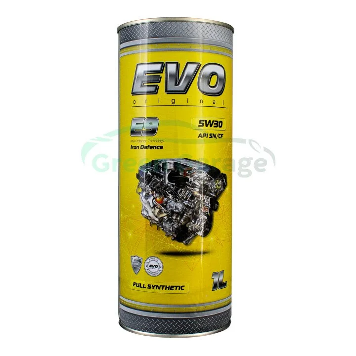 E9 5W-30 SN/CF 1Lx9 EVO E9 1L 5W30 (фото 1)