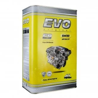 E9 5W-30 SN/CF 4Lx4 EVO E9 4L 5W30
