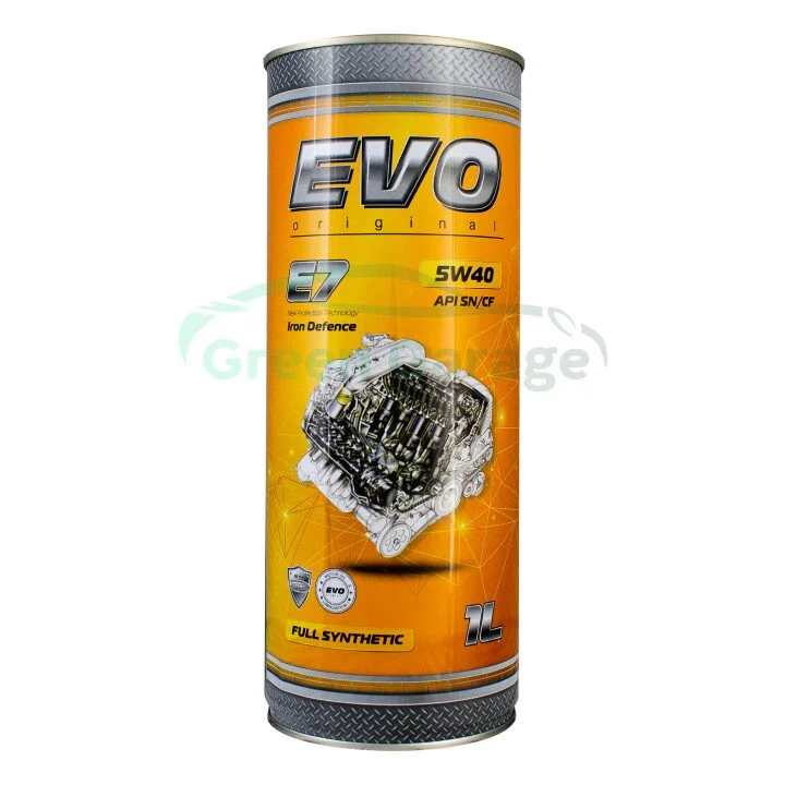 E7 5W-40 SN/CF 1Lx9 EVO E7 1L 5W40 (фото 1)