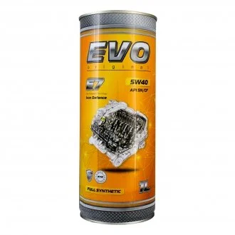 E7 5W-40 SN/CF 1Lx9 EVO E7 1L 5W40