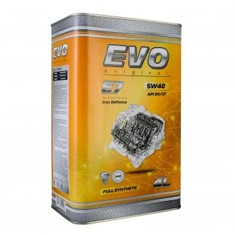E7 5W-40 SN/CF 4Lx4 EVO E7 4L 5W40
