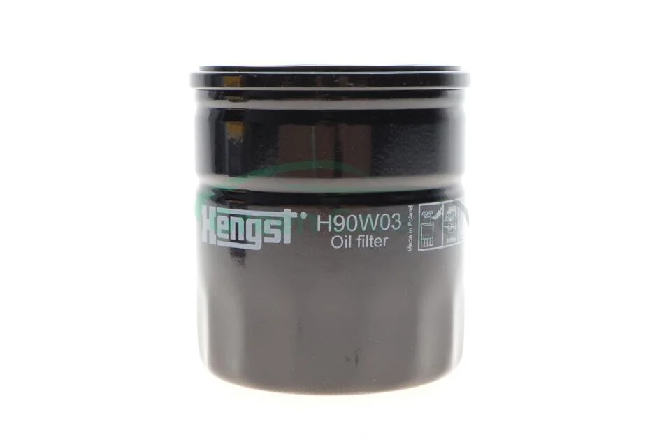 Фільтр масляний двигуна LANOS, AVEO, LACETTI, NUBIRA, NEXIA (вир-во Hengst) HENGST H90W03 (фото 1)