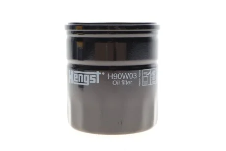 Фильтр масляный двигателя LANOS, AVEO, LACETTI, NUBIRA, NEXIA (пр-во Hengst) HENGST H90W03