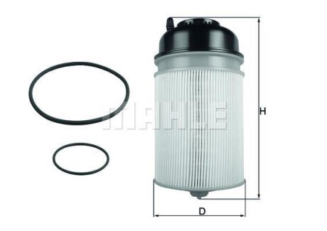 (KNECHT) MAHLE / KNECHT KX400D