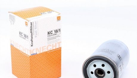 Фільтр палива MAHLE / KNECHT KC18/1