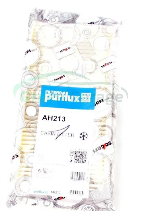 Фільтр салону PURFLUX AH213 (фото 1)