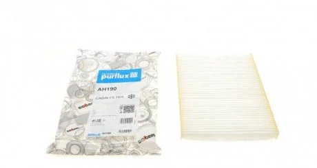 Фільтр салону PURFLUX AH190