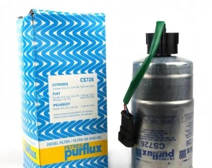 Фільтр палива PURFLUX CS726