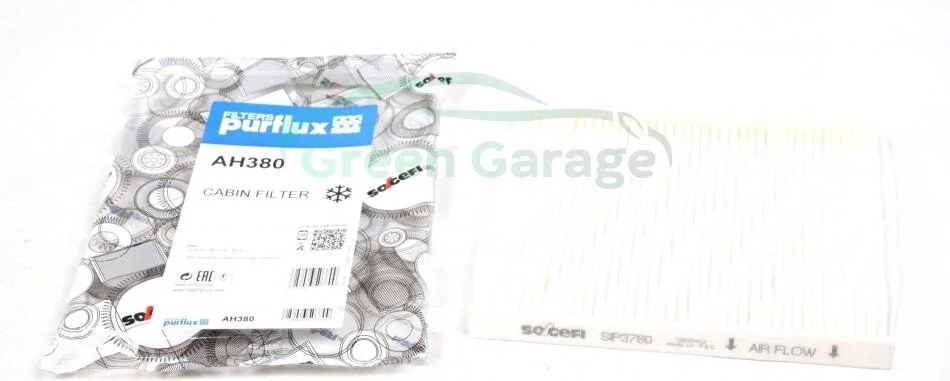 Фільтр салону PURFLUX AH380 (фото 1)