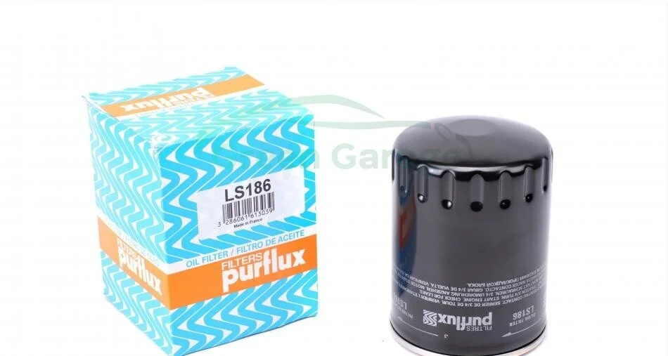 Фільтр масла PURFLUX LS186 (фото 1)
