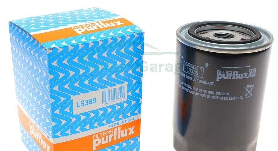 Фільтр мастильний PURFLUX LS389 (фото 1)