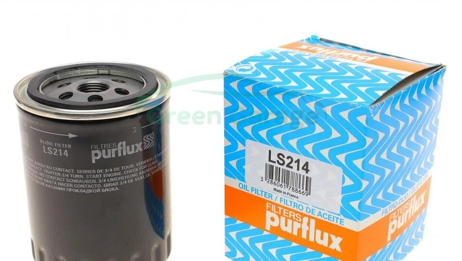 Фільтр мастильний PURFLUX LS214 (фото 1)