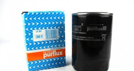 Фільтр мастильний PURFLUX LS361 (фото 1)