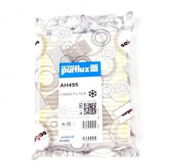 Фільтр салону PURFLUX AH495