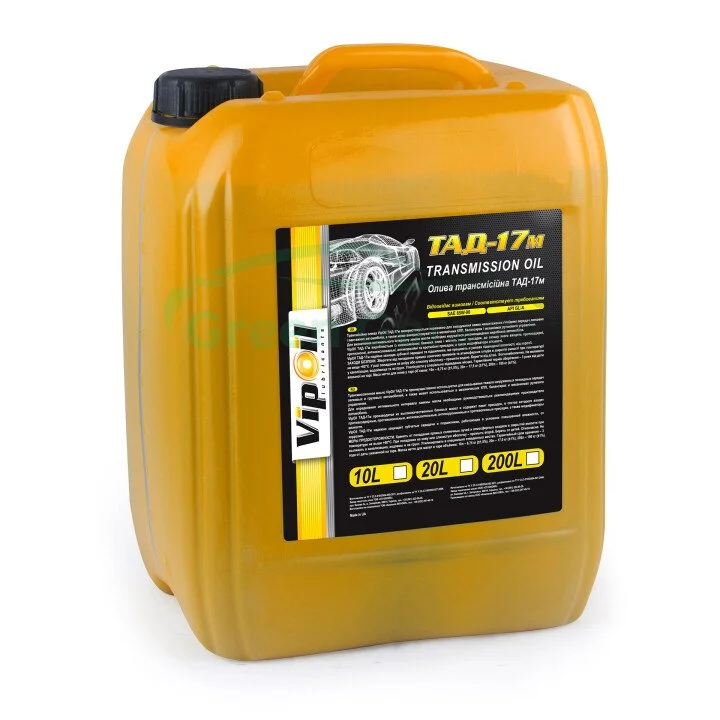 VipOil ТАД-17м, 10L VIPOIL 0162863 (фото 1)