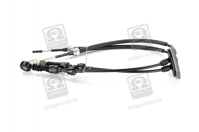 Трос КПП Hyundai Getz 02- (вир-во Mobis) Hyundai/Kia/Mobis 437941C000 (фото 1)