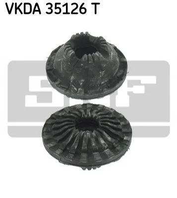 Опора амортизатора гумометалева в комплекті SKF VKDA35126T (фото 1)