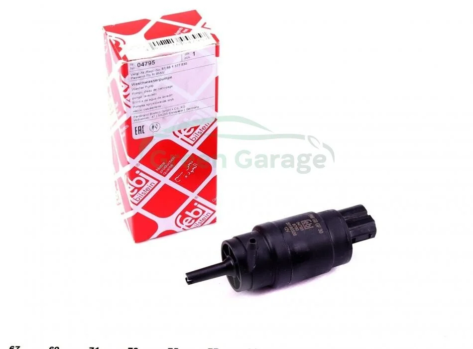 Насос склоочисника FEBI BILSTEIN 04795 (фото 1)