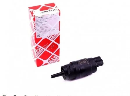 Водяной насос стеклоомывателя BMW 3 (E30), 5 (E34) (пр-во Febi) FEBI BILSTEIN 04795