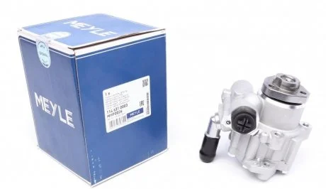 Насос ГУР AUDI A3, SEAT LEON, VW GOLF IV 96-10 (Вир-во) MEYLE 114 631 0003