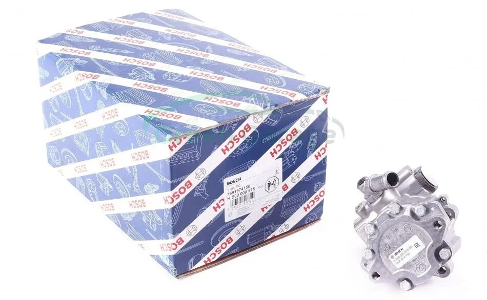 Насос ГУР VW Transporter T4 \'\'96-03 NEW BOSCH KS00000578 (фото 1)
