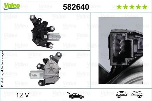 Мотор склоочисника VALEO 582640 (фото 1)