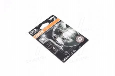 ЛАМПА 921DWP-02B 2W 12V W2.1X9.5D BLI2 OSRAM 921DWP02B
