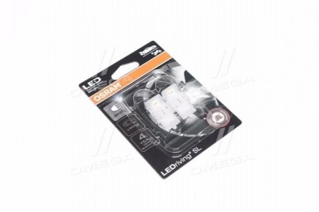 ЛАМПА 1,7W 12V W3X16Q BLI2 OSRAM 7515DWP-02B