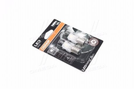 ЛАМПА 1,7W 12V BAY15D BLI2 OSRAM 7528DWP-02B