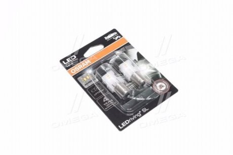 ЛАМПА 1,3W 12V BAU15S BLI2 OSRAM 7507DYP-02B