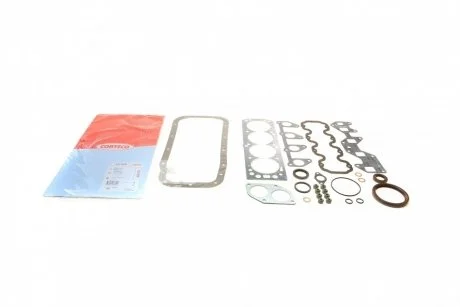 Комплект прокладок двигуна FULL DAEWOO Lanos 1,5 8V A13SMS/A14SMS/A15SMS (вир-во Corteco) CORTECO 437197P