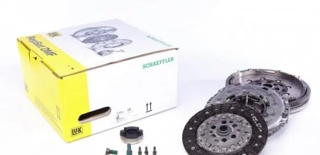 Зчеплення+маховик AUDI A3, SEAT ALTEA, VW GOLF VI, JETTA III, PASSAT B6 (Вир-во) LUK 600 0198 00