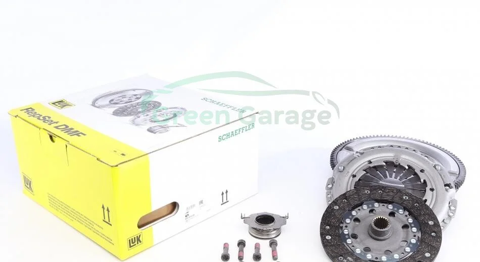 Зчеплення+маховик TOYOTA AVENSIS, COROLLA, RAV 4 II(вир-во) LUK 600 0014 00 (фото 1)