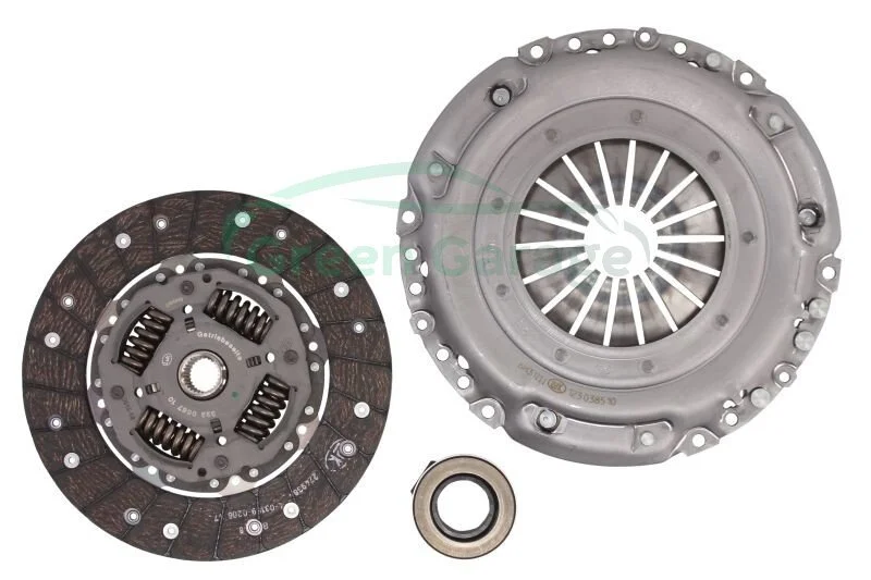 Сцепление SEAT IBIZA, VW POLO, SKODA OCTAVIA 1.9TDI 00-10 (Пр-во) LUK 623 3084 00 (фото 1)