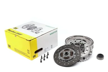 Зчеплення+маховик AUDI, SEAT, SKODA (вир-во Luk) LUK 600 0228 00