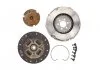 Зчеплення SEAT IBIZA II, TOLEDO I, VW GOLF III, VENTO 1.9TD 91-99 (Вир-во) VALEO 786044 (фото 2)