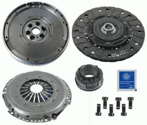Зчеплення+маховик AUDI A4 B5, A6 C5, VW PASSAT B5 (Вир-во) SACHS 2290 601 045 (фото 1)