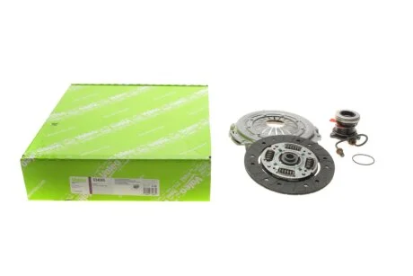 Сцепление OPEL CORSA C 1.2 00-09 (Пр-во) VALEO 834065
