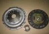 Сцепление HYUNDAI GETZ 1.4,1.5 05-(Пр-во PHC) VALEO HDK153 (фото 2)