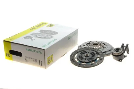 Сцепление FORD FIESTA V 1.4-1.4 16V 01- (Пр-во) LUK 621 3052 33