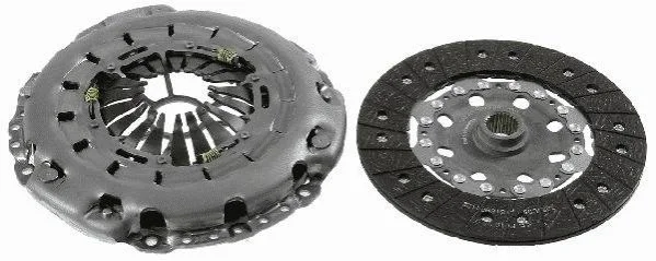 Комплект сцепления SSANGYONG REXTON / REXTON II (GAB_), 04- (пр-во) SACHS 3000 951 850 (фото 1)